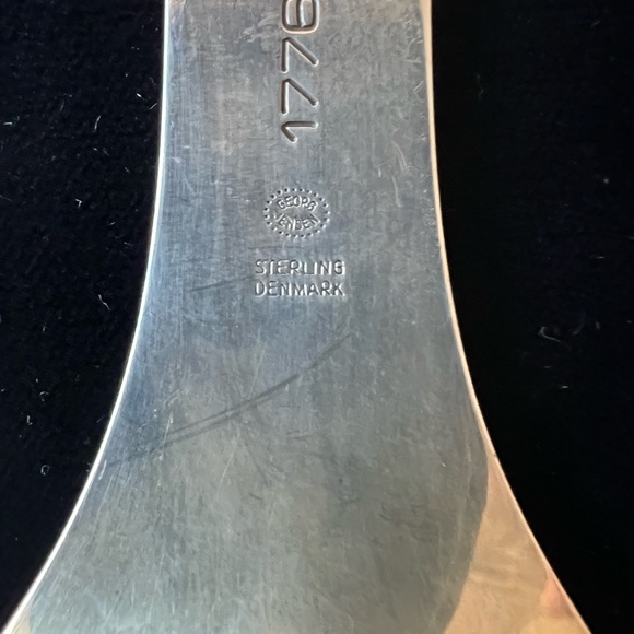 Georg Jensen Sterling Silver Commemorative Bicentennial Spoon - Picture 3 of 6